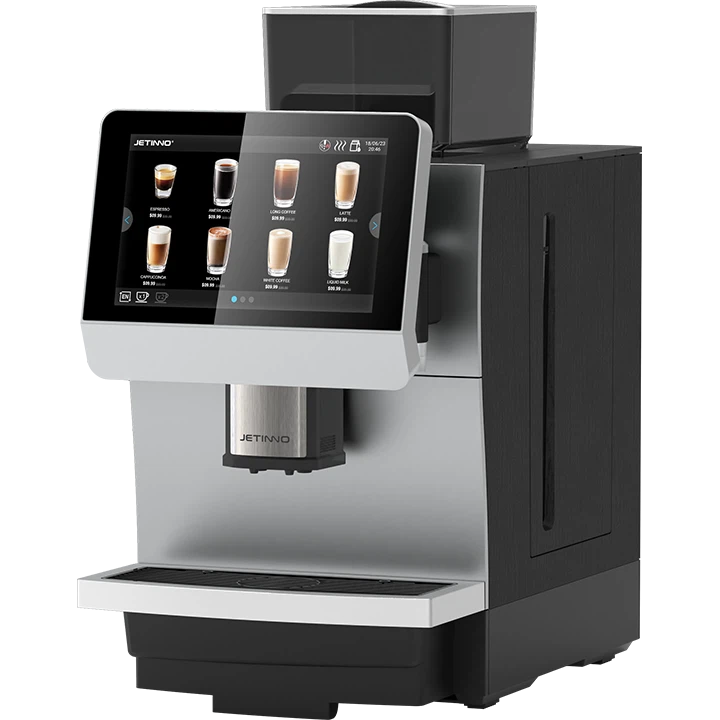 Máquina de café JL31B com tela touch para escritório