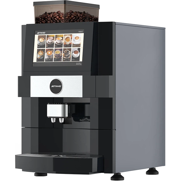 Máquina de café JL22 com reservatório de grãos