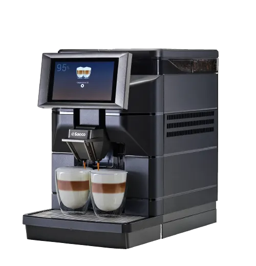 Máquina Saeco Magic M1 para locação de café profissional